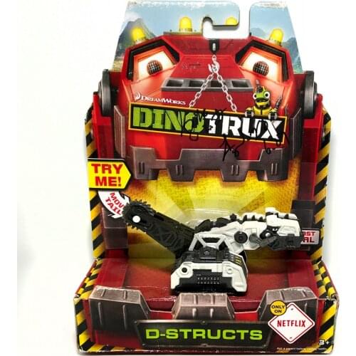 D-STRUCTS Dinosaur Truck tyrannosaurus Dinosaur Toy Car for Dinotrux Mini Models New Childrens Gifts Toys Dinosaur child Toys