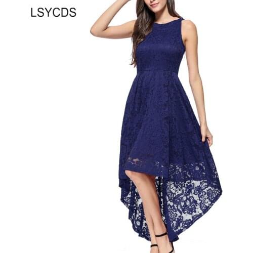 Праздничные летние платья LSYCDS China At AliExpress