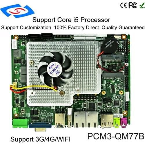 Best Cheap Embedded Intel i5-2430M Industrial Onboard Memory Motherboard With Touch Function For Tablet PC Mainboard