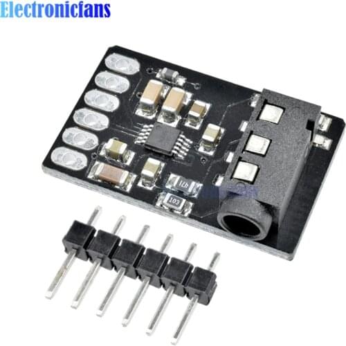 CS4344 D/A Digital to Analog Stereo Audio Converter Module 2-200kHz linear analog Low-pass Filter for Arduino