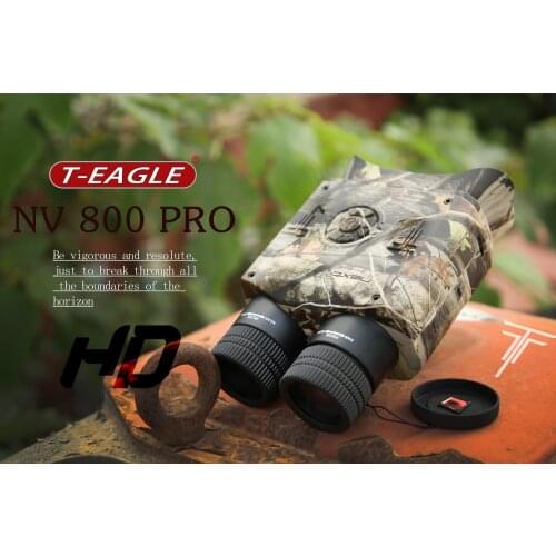T-eagle NV800 Pro Infrared Digital Night Vision Monoculars Full Dark Range For Hunting Monocular Night Vision With Card