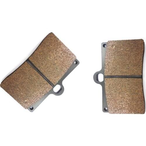 Brake Pads Set for CCM Street Bike CR40 CR 40 Street 2007 - 2009