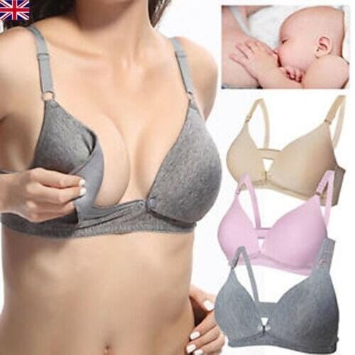 Newest Women Maternity Nursing Bra Breastfeeding Baby Feeding Comfortable Cup Feeding Bras