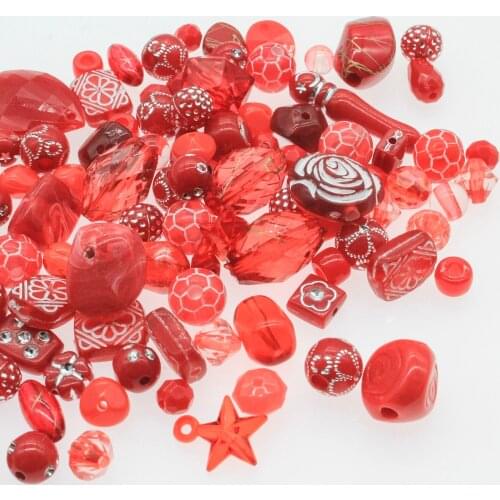 2018 New DIY Beads Mixed Color Mixed Style Beads Making Accessories 50g