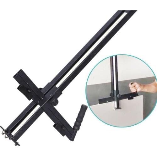 New Adjustable dust-free gypsum board cutting artifact, precision cutting gypsum board automatic roller