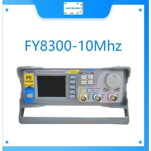 FeelElec new product FY8300-10Mhz Fully Numerical Control Three+Four Channel Function/Arbitrary Waveform signal Generator