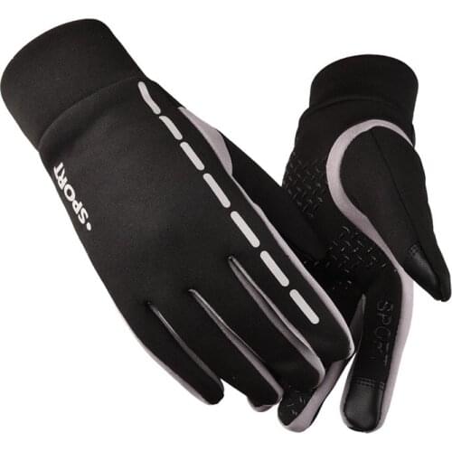 Waterproof Anti Slip Winter Warm Gloves Cold-proof Ski Gloves Snowboard Gloves Motorcycle Riding Touchscreen Gloves Dropshipping