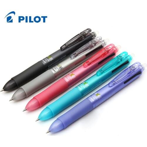 Pilot Erasable Gel Pens Multifunctional Erasable Colored Gel Ink Pen School Office Stationery Supplies Student Ink Ballpoint Pen