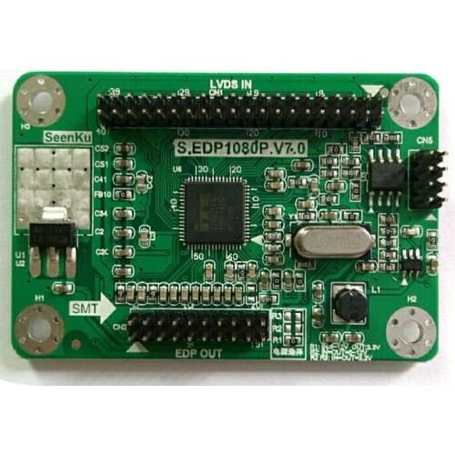 7th Generation LVDS to EDP Driver Board Adapter Board LVDS to DP EDP Adapter Board EDP Driver Board