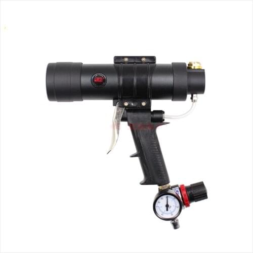 Pneumatic Caulking Gun Air Glue Dispenser Silicone Sealant Glass Applicator Sticking Tool Construction Caulking Gun, OW-Q6, 310M