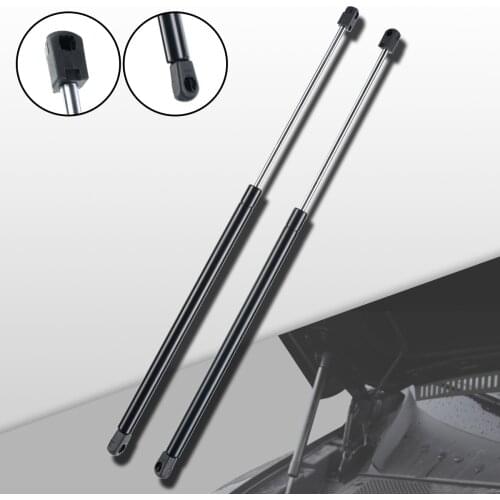 2 PCS Front Hood Lift Support Spring Shocks Struts For Chevrolet Impala 2006-2016 4582