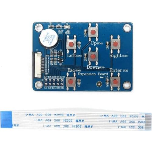 Expansion Board For Nextion Enhanced Display I/O Extended