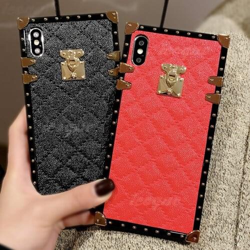 Luxury Plaid Funda Case for Samsung Galaxy A7 2018 A9 A50 A70 A20 A10 s A40 A60 A01 A82 5g A32 A22 A51 A72 A52 Phone Case Cover