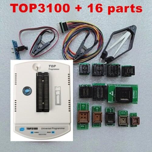 TOP3100 TOP 3100 USB universal programmer + 16 adapters