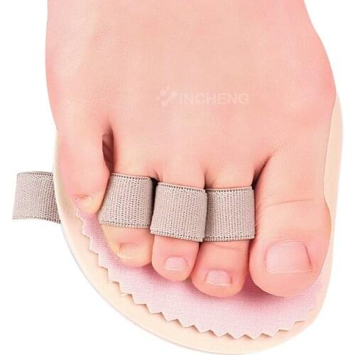 ICNHENG 1PC Hammer Toe Straightener Bunion Protector Splint Overlap Toe Corrector Foot Care Tool Feet Bone Thumb Adjuster