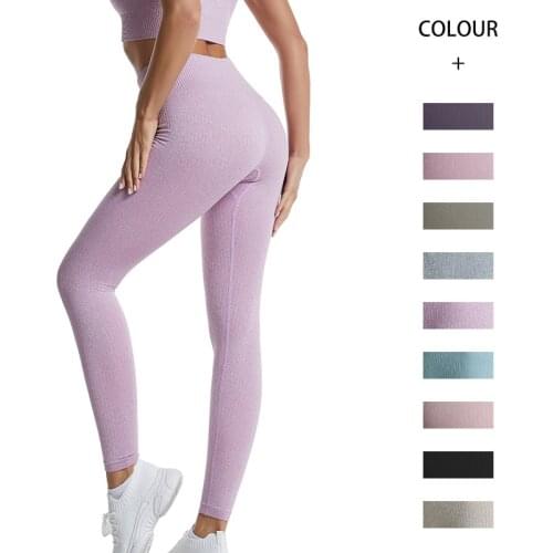 High Quality Women Seamless Leggings Sports Fitness Yoga Legging High Waist Push Up Gym Tight Sexy Hip Lift Leggings Women