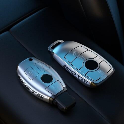 Hight quality PC Car Key Cover Case Shell Bag Protective Key Ring For Mercedes Benz 2017 E Class W213 2018 S class Accessories