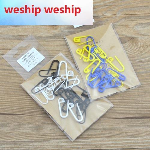 Japan KA knitting wool Counter pins memoric lock markers 20pieces/bag