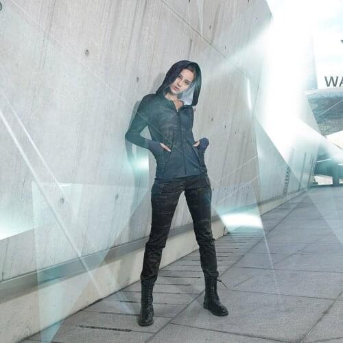 WZJP Chieftain Konjac Camouflage Womens Trousers Hunting Pants Electric Fish Pants Women Slim