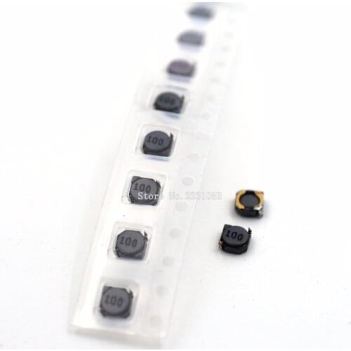 10PCS/LOT CDRH3D16 Shielded Inductor 10uH 10uh 100 Inductance 3*3*1.6mm SMD Power Inductor