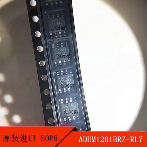 ADUM1201BRZ SOP8 prints 1201 BRZ two-channel digital isolator original products