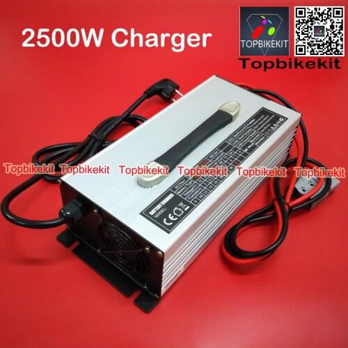 2500W 60V 28A 15S Li-ion / Lithium /Lipo Battery Charger 63V 28A Smart Battery Charger/ 6028A Battery Charger