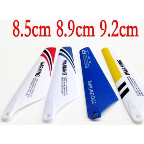 2A+2B Model King 8.5cm 8.9cm 9.2cm S105 S107 S800G Main Blades Propellers Spare Parts Accessories For Helicopter