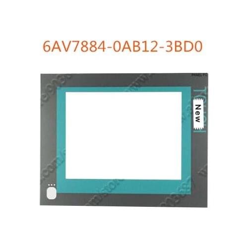 6AV7884-0AB12-3BD0 Touch Screen Panel Digitizer for 6AV7884-0AB12-3BD0 Touch Glass Panel and Front Overlay Protective Film