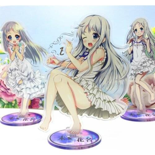 Anime Anohana:The Flower We Saw That Day Acrylic Stand Model Toys Action Figure toy gift