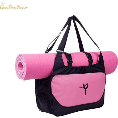 Adult Ballet Bags Gymnastic Sports Yoga Dance Bag For Girls Handbag Crossbody Cavans Large Capacity Bag Ballet Dance Bag Women
