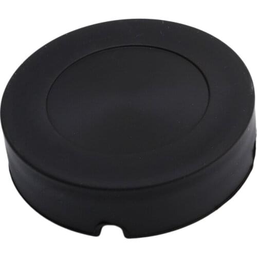 1 Piece Silicone Ashtray High Quality Round Green Ashtray Colorful Silicone Rubber Ashtray Frame Smoking Accessories