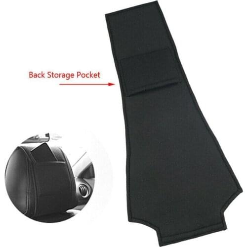 Hot car headrest cover with Phone Pocket Fit For renault opel Nissan AUDI focus Car Accessories Styl F8Z6