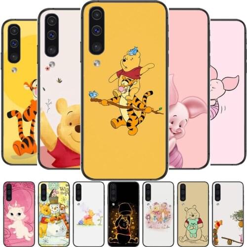 Disney Cartoons Cute 2021 Phone cover hull For SamSung Galaxy S8 S9 S10E S20 S21 S5 S30 Plus S20 fe 5G Lite Ultra black soft cas