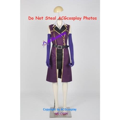 Code Geass Villetta Nu cosplay costume include long stockings acgcosplay costume