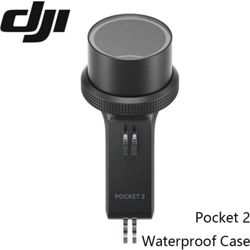 DJI Pocket 2 Waterproof Case Original Accessories Waterproof At Up To 60 M Two Mounting Brackets For More Senarios