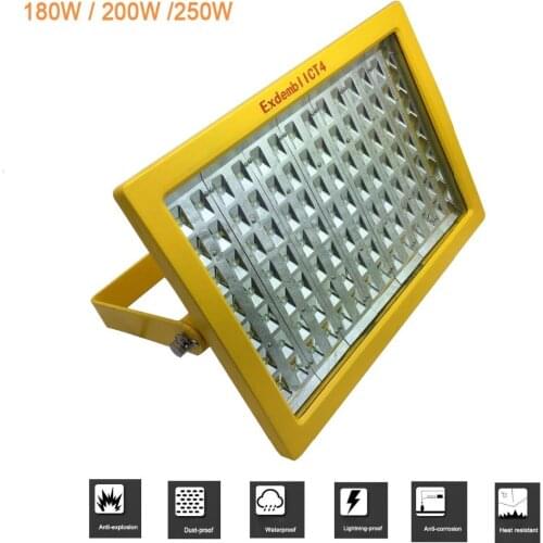 GLITE 50w 60w 70w 100w 120w 150w 180w 200w 240w 250w Marine led flood light explosion-proof explosion proof lighting outdoor