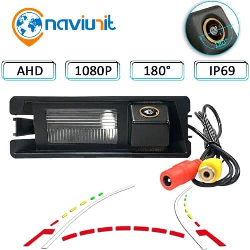 180 Degree 1080P AHD Car Rear view camera hd For Nissan March Micra K12/K13 2002-2012 Sandero Dacia Logan Sedan Night vision