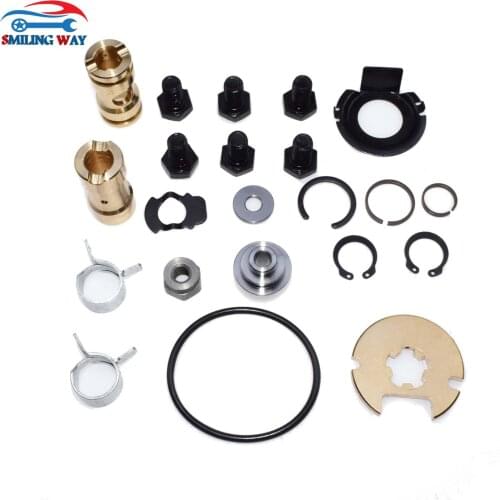SMILING WAY# Turbo Charger Repair Rebuild Kit KKK K03 K04 K06 For Audi A4 A6 S4 VW Passat Jetta 1.8T OE# 5303-711-0000