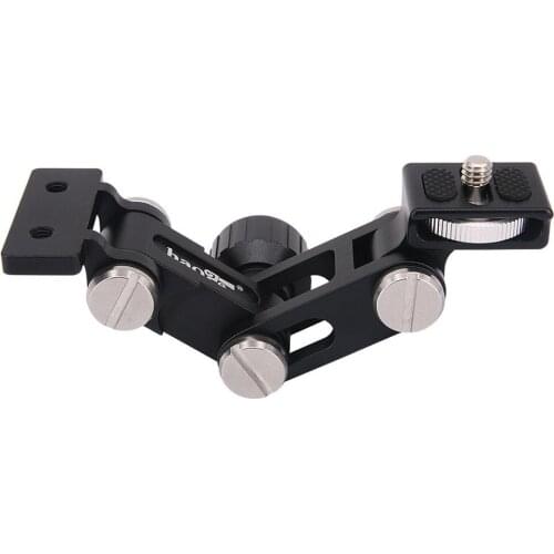 Haoge TJ-06 Camera Support Bracket Holder for DIY Camera Lens Support System with Haoge Plates
