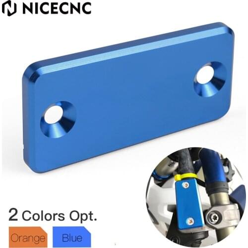 Motorcycle Accessories Part Front Rear Brake Clutch reservoir cover 25MM axle block for Husqvarna FX350 FX450 TX300 2018-2021