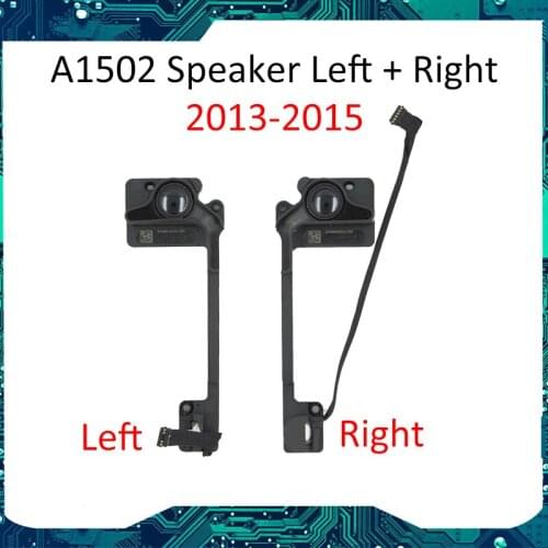 Left Right Internal Speakers for MacBook Pro 13 Retina A1502 2013 2014 2015 923-0557 923-00509 speaker