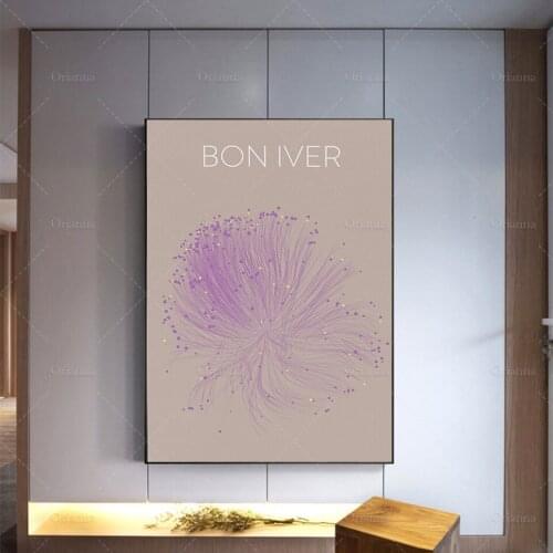 - Music Poster - Art Print Home Minimalism Bedroom Decoration Canvas Painting Wall Art Modern Home Decor Posters Unique Gift