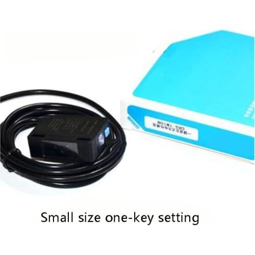 Small size, one-key setting, color mark sensor, correction tracking, electric eye CR-1W10N sensor