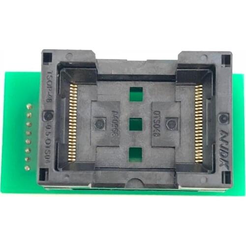 New Arrival Enplas OTS -48-0.5-03/12 receptacle test burn in sokcet adapter hight qualityTsop48 PCB board