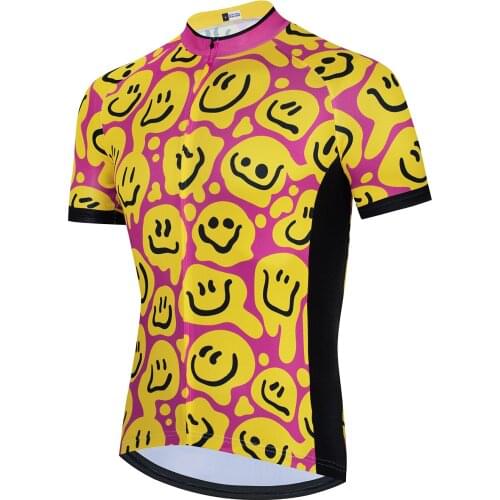 NEW Summer Breathable Short Tops Mens Cycling Jersey Bicycle Clothing RACING Bike Maillot Ropa Ciclismo