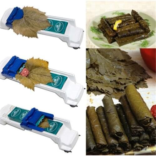 New Vegetable Meat Rolling Tool Magic Roller Stuffed Garpe Cabbage Leave Grape Leaf Machine Moedor De Carne cucina