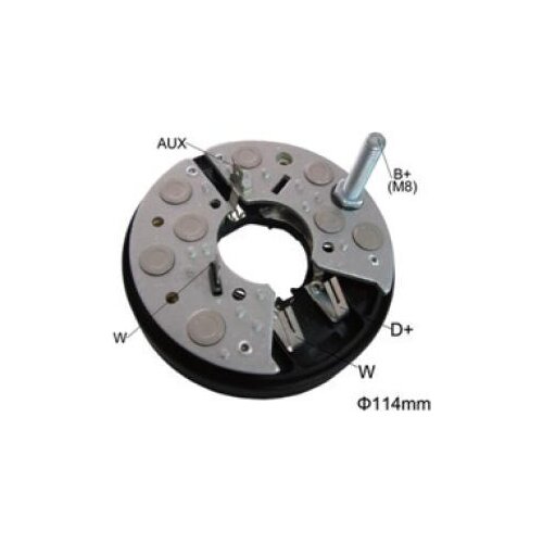 NEW HNROCK ALTERNATOR RECTIFIER 12423700/BHP11430A