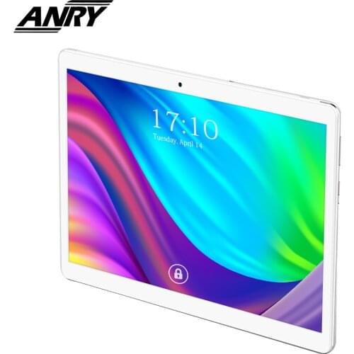 ANRY Touch Tablet Android 8.1 Phone Call 4G Deca Core 8000mAh MTK6797T X25 Dual Sim 4G+64G Wifi GPS 8000mAh 10 Inch Tablet Pc