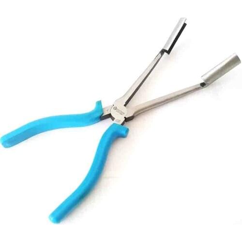 Car Spark Plug Wire Removal Pliers Bend Head Valve Seal Ring Plier Clamp Tool