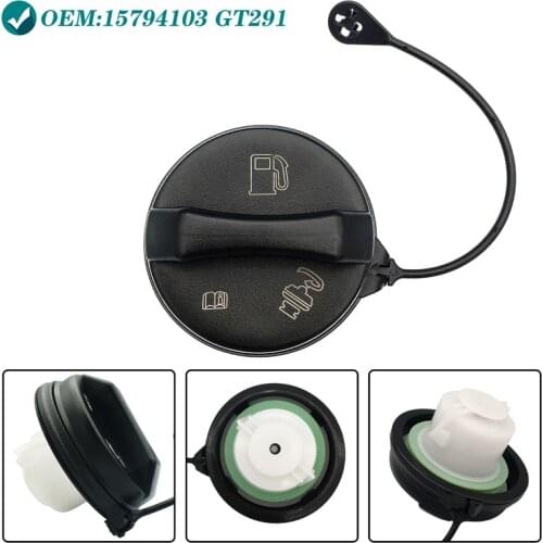 Suitable for Buick Chevy GMC Isuzu Pontiac Saab Saturn Colorado Canyon Trailblazer fuel tank refueling inner cap 15794103 GT291